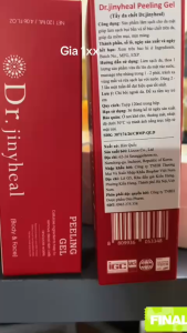 Dr. jinyheal GEL Tẩy Tế Bào Chết 3 Hộp + Vitamin E 400 IU 100 Viên