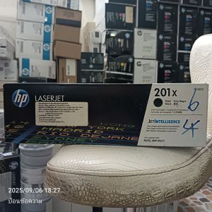 ตลับหมึกพิมพ์เลเซอร์อิงค์เจ็ต  สีดำ201x