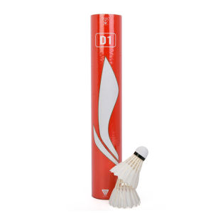 Li-Ning | Stable Durable Goose Feather Badminton 12pcs