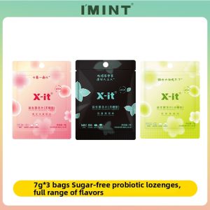 IMINT | Sugar Free Probiotic Refreshing Breath Lasting Coolness Lozenges