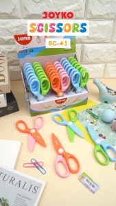 JOYKO Scissors Gunting Bahan Plastik SC-41