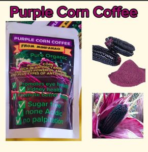 PURPLE CORN HERBAL COFFEE