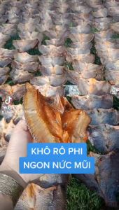 Khô Cá Phi Nhà Làm - Vệ sinh vừa ăn cá nhiều thịt bảo quản được lâu- KHÔ CÁ RÔ PHI XẺ TƯƠI NGON VỪA ĂN TUYỆT VỜI