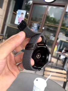 Nylon braid Magnetic buckle Strap for Huawei watch 5 GT6/GT5 Pro 46mm Sports band for Huawei GT4 46mm