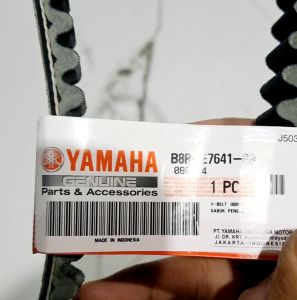 GENUINE YAMAHA VBELT FOR AEROX V2 NMAX V2 INDONESIA PARTS B8RE764100 ORIGINAL NOT FAKE