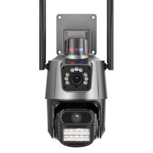 ✨ส่งจากไทย✨กล้องวงจรปิดเลนส์คู่ ใส่ซิม 4G เลนส์คู่ HD 1080P 8MP V380 Pro CCTV IP Camera กันน้ํา เสียงสองทาง Infrared night vision การตรวจจับการเคลื่อนไหว กล้องวงจรปิดระยะไกล 360°PTZ Control CCTV Camera with Alarm กล้องใส่ซิม4G ไม่ใช้เน็ต