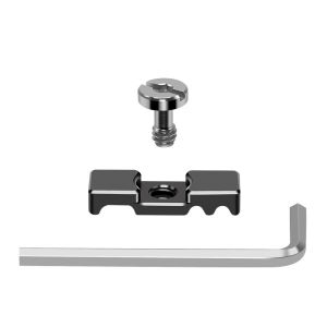 Universal Camera HDMI Cable Clamp DSLR Wire Lock Clamp Photography Cable Clip Rig for Sony Canon Video Monitor Camera Cage