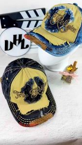 Nón kết mũ kết Địa U tưa phối vải jeans xịn chuẩn thời trang (Ảnh thật) - CC0814