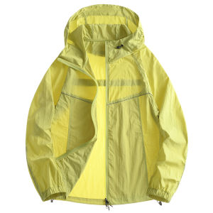 Mexican | Ultraviolet Protection Breathable Ice Silk Hooded Sunscreen Jacket