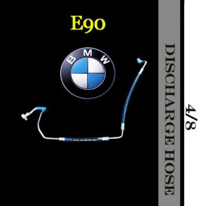 BMW E90 OEM NEW 4/8 DISCHARGE HOSE (CAR AIR CONDITIONING) (COMPRESSOR-CONDENSER) HIGH PRESSURE