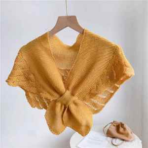 Versatile Womens Knit Wrap Shawl Spring/Fall