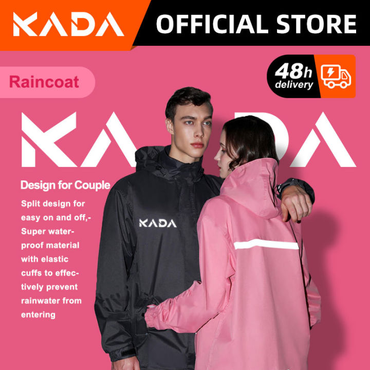 Rain Coat Waterproof Sport Coat KADA Raincoat For Motorcycle Rider