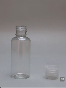 𝗝𝘀 𝗛𝗼𝘁𝗣𝗮𝗱 Travel Tube Squeeze Bottle Refillable Transparent Pump Flip Cosmetic Lotion Dispenser