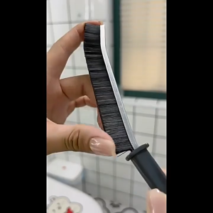 Bathroom window groove groove tile dead corner cleaning multifunctional bathroom gap brush