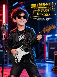 JIANLEXI | Electronic Mini Toy Guitar for Beginners