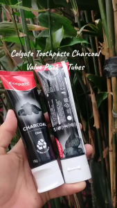 COLGATE ORIGINAL CHARCOAL CLEAN TOOTHPASTE 120G