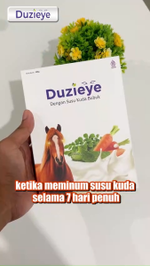 Duzi Eye - Susu Kuda Lombok Nutrisi Kesehatan Mata Bubuk 200 Gram