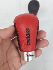 Gear Shift Knob Perseneling Momo Kulit