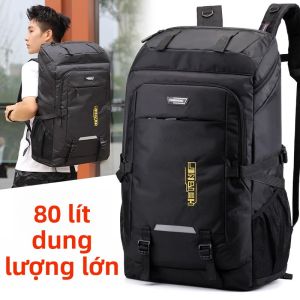 JIFANPAUL | Large Capacity Outdoor Hiking Backpack 80L
