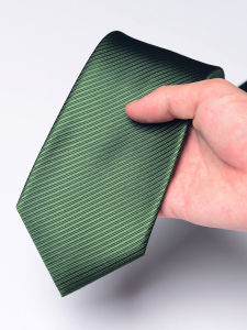 Romguest | Spring Autumn Pure Color Casual Light Green Khaki Business Formal Tie