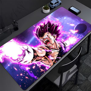 Bandai | Mouse Pad big Dragon Ball Computer Office Game Table Mats Rubber non-slip Gaming Keyboard coaster Long Desk Pad cartoon Mousepad