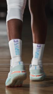 UZIS Basketball Socks Mid-top BIHU Anti-slip Thick Towel Bottom Sport Socks - Warrior