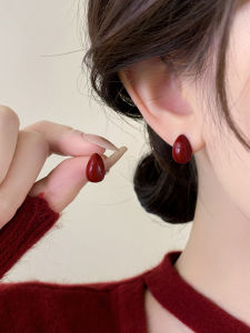 Pianist | Water Drop Shaped S925 Sterling Silver Unique Design Ear Jewelry