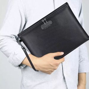 Factory Supply Zipper Bag with Lock Fireproof File Bag Safe Document Fireproof Money Bag