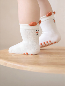Usbettas | Non-slip Learning Baby Socks Size S
