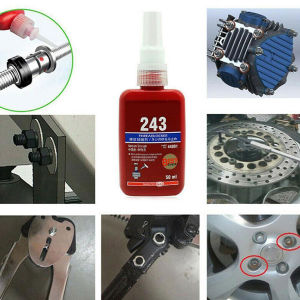 50 Ml BAOGUAN Lem Baut 271/243/242 Lem Mur Thread Locker Grip On Thread Locker Baut
