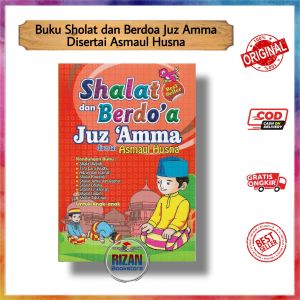 Buku Sholat dan Berdoa Juz Amma disertai Asmaul Husna