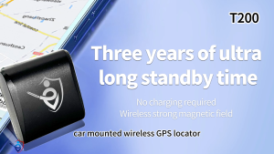 Magnetic Global Positioning System Tracker Universal Positioner Car Tracker One day Positioning Standby for Three Years