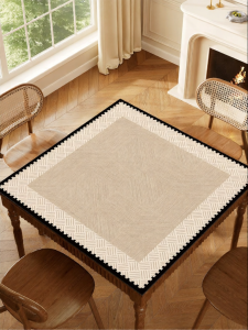 Luxury Silent Slip-resistant Table Mat Square