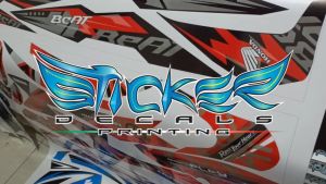 Aerox v1 Customized Design Sticker Decals