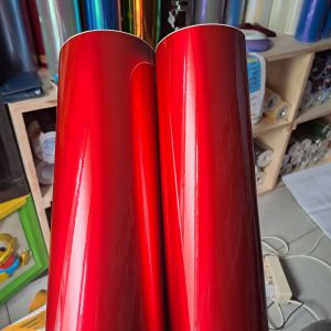 stiker skotlet merah metalic candy scotlet merah maroon metalik