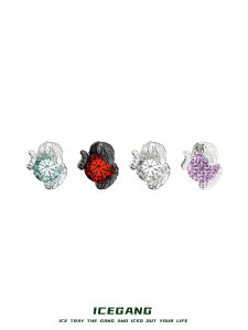 ต่างหูเงินแท้ 925 ลายพิมพ์ลายงู เครื่องประดับแฟชั่น หูสำหรับใส่ซ้ำได้ ไม่ระคายเคือง ลายดาวและราศี