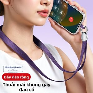 RQZN | Dây Đeo Điện Thoại Chống Sốc Dài Đủ để Mang và Bảo Vệ