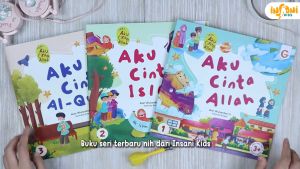 Buku Anak Muslim 1 Set Seri Aku Cinta Allah - Gema Insani