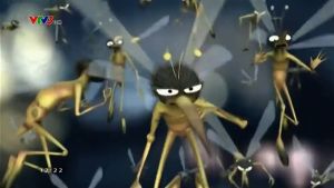 Hộp 10 khoanh nhang muỗi Raid hương Lavender