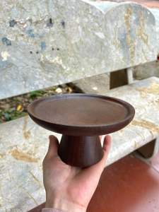 (ẢNH THẬT)Cake Stand đĩa để hoa quả khay để bánh kem mâm bồng ban thờ kệ decor nhà bếp gỗ tự nhiên phong cách bắc âu