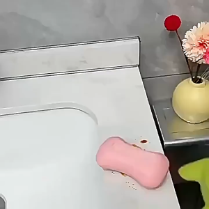 Turtle Soap Dish – Household Bathroom Soap Holder with Drainage Premium Cute Turtle Design