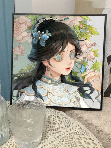 Fifth Personality Game Themed DIY Digital Oil Painting Handmade Filling Coloring Cartoon Anime Acrylic Oil Painting Artwork