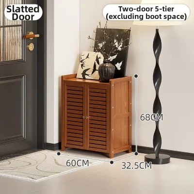 ZHUSHANXIA | Dustproof Large Capacity Multi-layer Shoe Cabinet