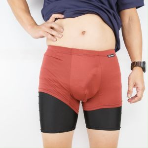 กางเกงในมีขาAdder ขอบหุ้มไร้ตะเข็บข้าง เบิ้ลตะเข็บเป้า (ผ้าซุปเปอร์ซอฟท์) ราคาสบาบๆ