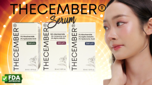 THECEMBER 5%Niacinamide and 2%Hyaluronic Acid Face Serum 30ml