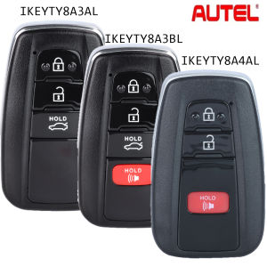 Autel Universal Smart Remote Key IKEYTY8A3AL/IKEYTY8A3BL/IKEYTY8A4AL 3B/4B for Toyota Autel Smart Key Use for KM100 IM508 IM608