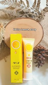 Kelly Lemon Soap 75gr | 25gr | 15gr BPOM