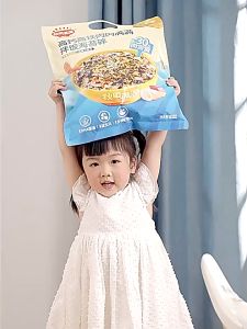 QTMM High Iron High Calcium DHA Meat Seaweed Bibimpap 12m+ 秋田满满 高铁高钙DHA肉肉拌饭海苔碎（宝宝拌饭料）天天米好