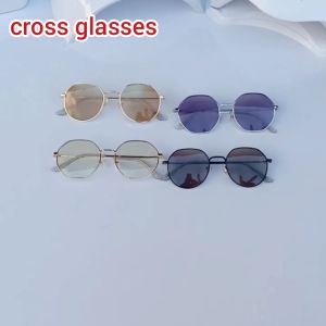 แว่นกรองแสงออกแดดเปลี่ยนสี เลนส์บลูบล็อคออโต้ ทรงแปดเหลี่ยม รหัส CGA41