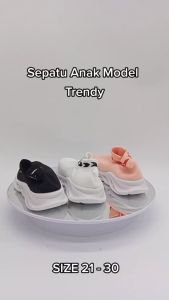 Sepatu Anak LED Import Slip on Motif Keren Terbaru 2024 Bisa Cod
